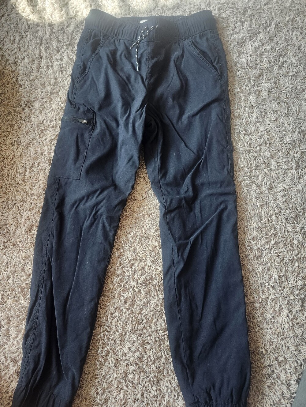 Fleece Lined Cargo Joggers